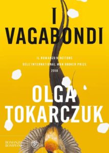 La cpertina del libro I vagabondi del'autrice polacca Olga Tocarczuk