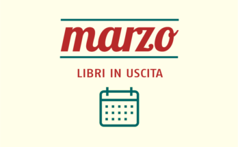 Libri in uscita a Marzo 2019