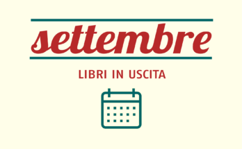 Libri in uscita a Settembre 2019