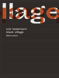 Libri Ottobre 2019 - Black Village - Lutz Bassmann - 66thand2nd