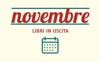 Libri in uscita a Novembre 2019