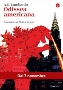 Odissea Americana - A. G. Lombardo - Libri Novembre 2019