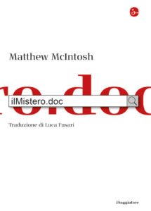 ilMistero.doc - Matthew McIntosh - Libri Gennaio 2020