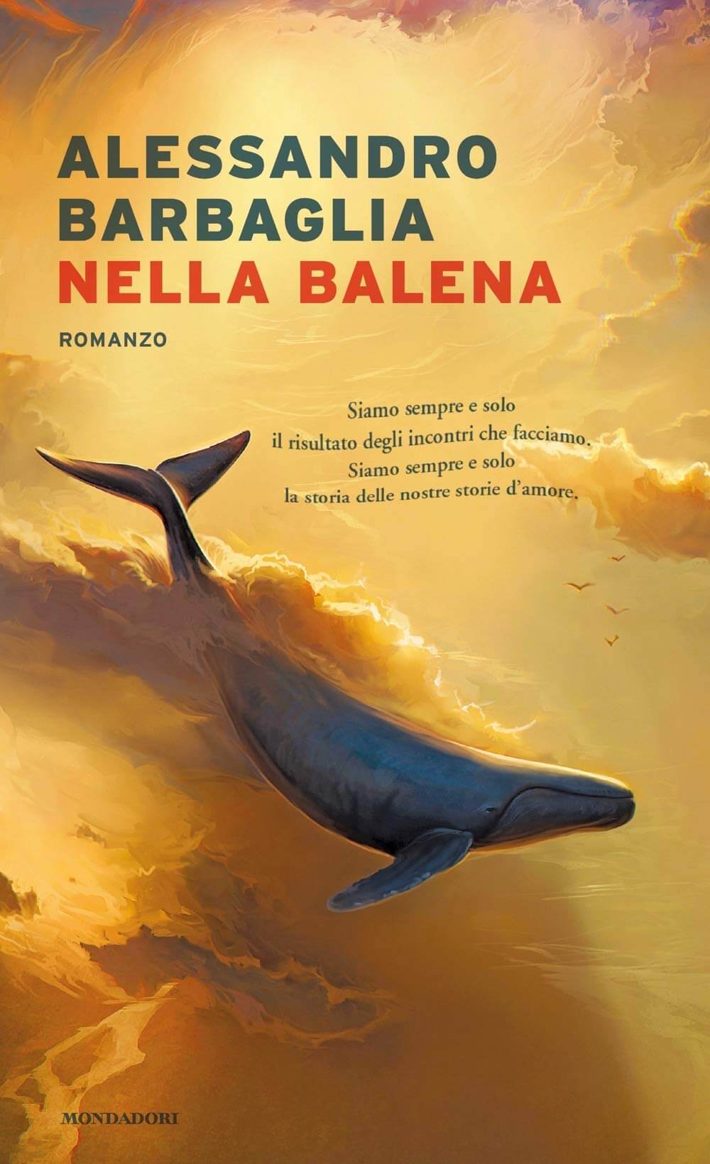 Nella balena - Alessandro Barbaglio