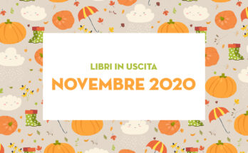 Libri in uscita a Novembre 2020