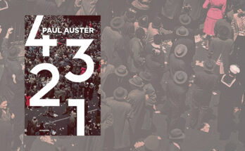 4321 - Paul Auster anteprima