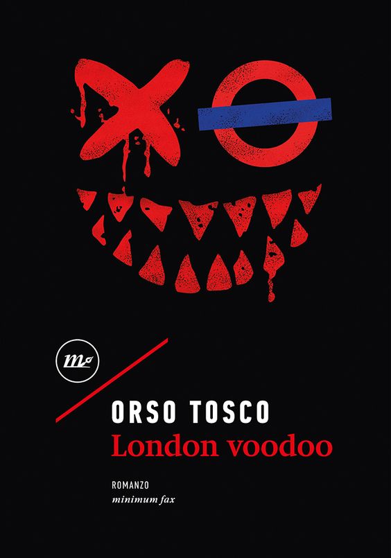 La copertina di London Voodoo dello scrittore Orso Tosco