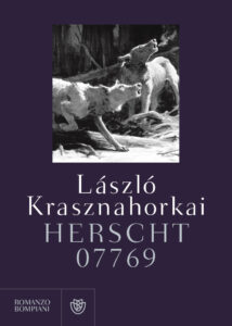 La copertina di Herscht 07769 di Laszlo Krasznahorkai