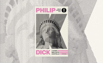 Immagine di copertina per la recensione de L'uomo nell'alto castello di Philip K. Dick edito da Mondadori